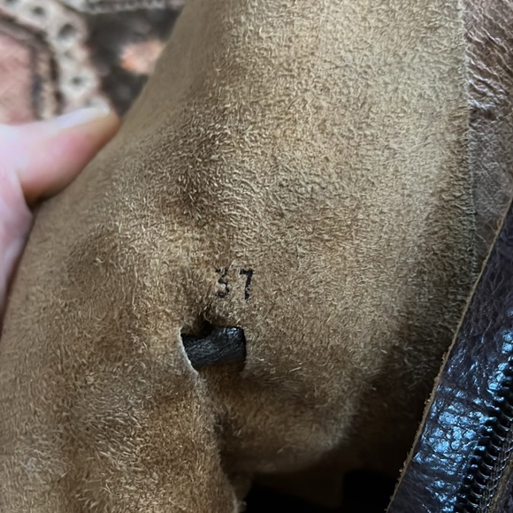 Palladium Leather Lace up Combat Boots sz 37 - Picture 10 of 12